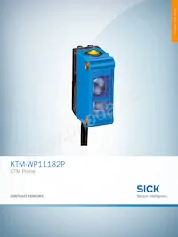 KTM-WP11182P Datasheet Cover
