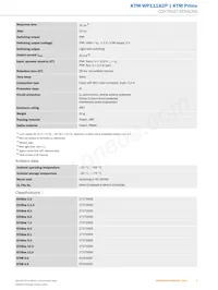 KTM-WP11182P Datasheet Page 3