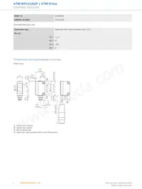 KTM-WP11182P Datasheet Page 4