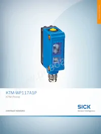 KTM-WP117A1P Datasheet Cover