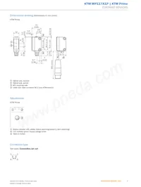 KTM-WP117A1P Datasheet Page 5