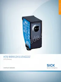 KTS-WB9124115AZZZZ 데이터 시트 표지