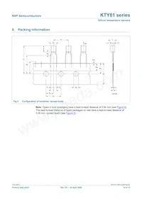 KTY81/210 Datasheet Page 12