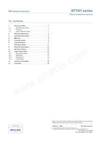 KTY81/210 Datasheet Page 15