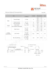 KU163C-TR Datasheet Page 3