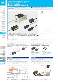 LA-300 Datasheet Copertura