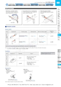 LA-300 Datasheet Page 2