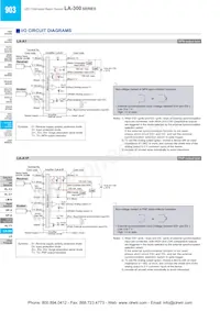 LA-300 Datasheet Pagina 5