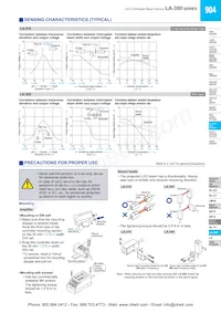 LA-300 Datenblatt Seite 6