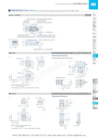 LA-300 Datasheet Pagina 8