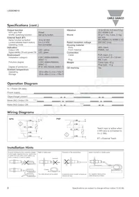 LD32CND15PPM5T Datasheet Page 2