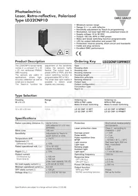 LD32CNP10PPM5T Datasheet Cover