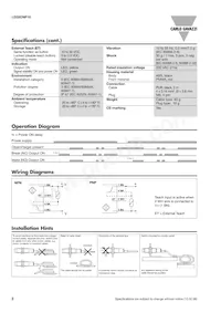 LD32CNP10PPM5T Datasheet Page 2