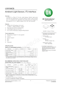 LV0104CS-TLM-H Datasheet Cover