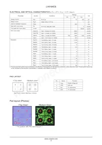 LV0104CS-TLM-H Datasheet Pagina 2