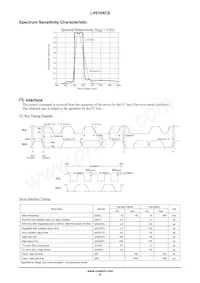 LV0104CS-TLM-H Datasheet Page 4