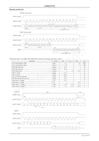 LV0221CS-TLM-H Datasheet Pagina 5
