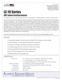 LZE-19-750-A-00-10-S Datasheet Copertura