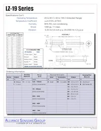 LZE-19-750-A-00-10-S Datasheet Pagina 2