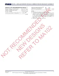 MA100GQ-P Datasheet Page 3