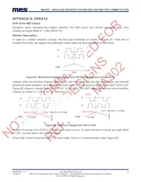 MA300GQ-Z Datasheet Page 19