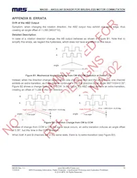 MA300GQ-Z Datasheet Pagina 19