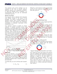 MA700GQ-Z Datasheet Page 12