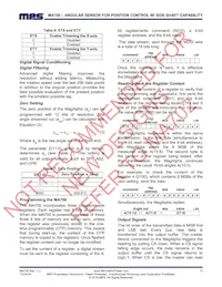 MA700GQ-Z Datasheet Page 13