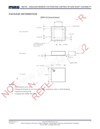 MA700GQ-Z Datasheet Page 17