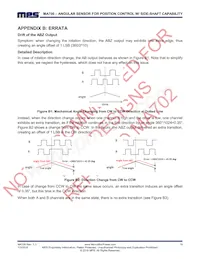 MA700GQ-Z數據表 頁面 19