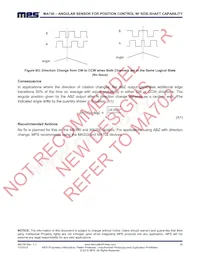 MA700GQ-Z Datasheet Pagina 20