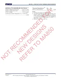 MA750GQ-P Datenblatt Seite 3
