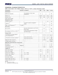 MA800GQ-Z Datasheet Page 5