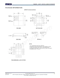 MA850GQ-P Datasheet Pagina 20