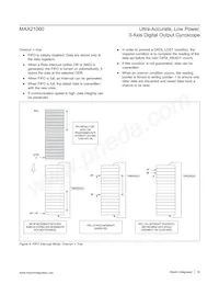 MAX21000+T Datasheet Page 16