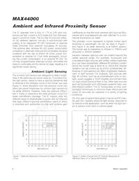 MAX44000GDT+ Datasheet Page 8