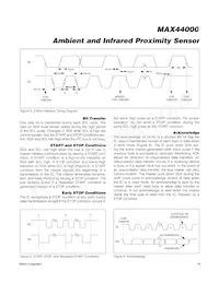 MAX44000GDT+ Datasheet Pagina 19