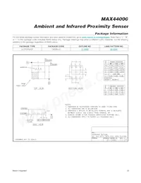 MAX44000GDT+ Datasheet Page 23
