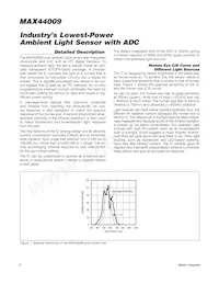 MAX44009EDT+ Datasheet Page 6