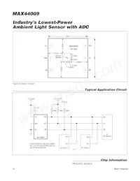MAX44009EDT+ Datasheet Page 18