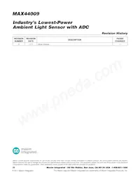 MAX44009EDT+ Datasheet Page 20