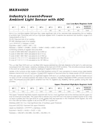 MAX44009EDT+T Datasheet Page 10