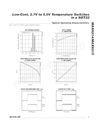 MAX6515UKP105+ Datasheet Page 3