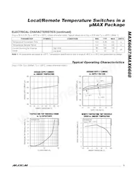 MAX6687AU75L+T Datenblatt Seite 3