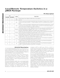 MAX6687AU75L+T Datasheet Pagina 4