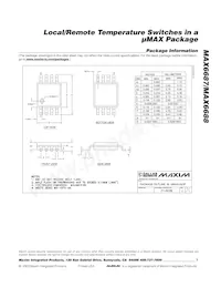 MAX6687AU75L+T Datasheet Page 7