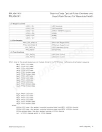MAX86141ENP+ Datasheet Page 19
