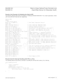MAX86141ENP+ Datasheet Page 22