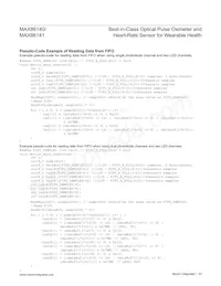 MAX86141ENP+ Datasheet Page 23