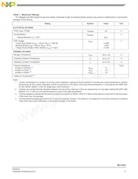 MC33941EGR2 Datasheet Page 3